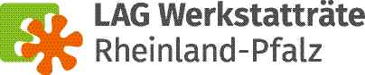 Logo der LAG Werkstatträte